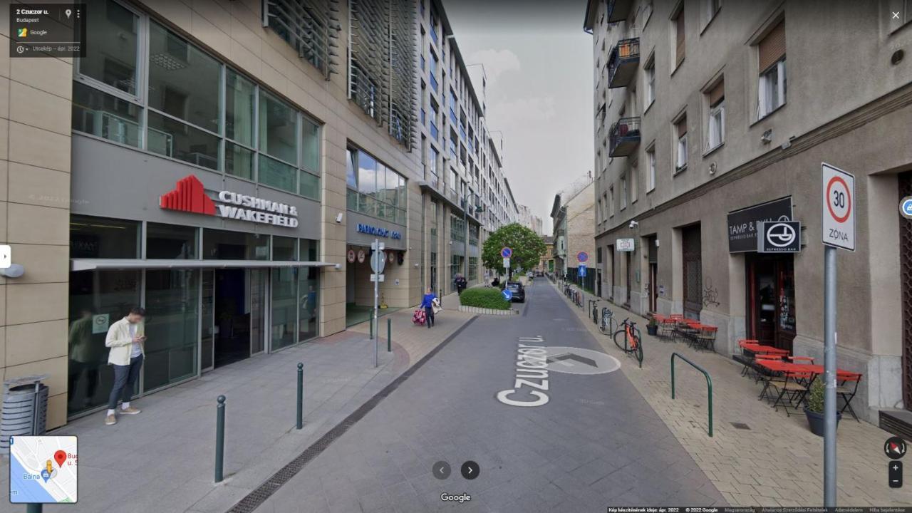 Corvinus Apartman Budapest Exterior photo