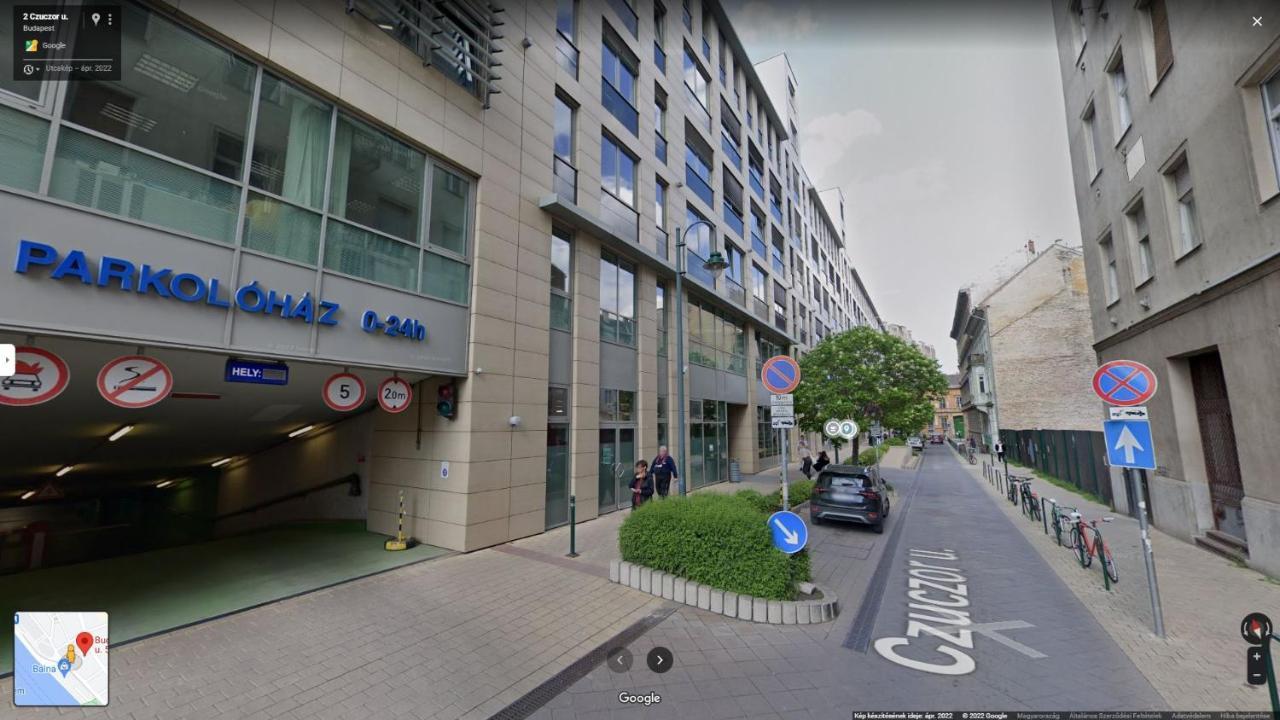 Corvinus Apartman Budapest Exterior photo